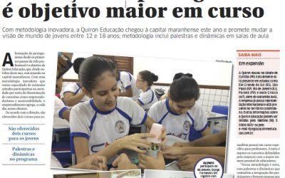 Quíron no Jornal O Estado – o maior do Maranhão